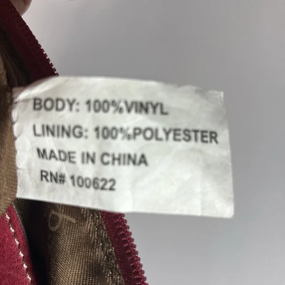 BOC Red Shoulder Bag - Picture 15 of 15